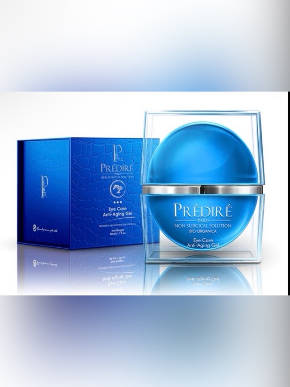 Predire Paris Eye Care Intensive Rescue Gel